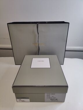 Tom Ford Empty Shoe Box And Shopping Bag